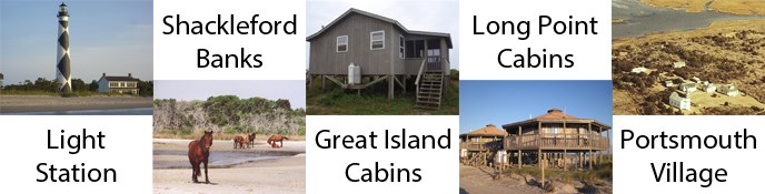 CALO Barrier Island Destinations