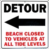 Detour Sign