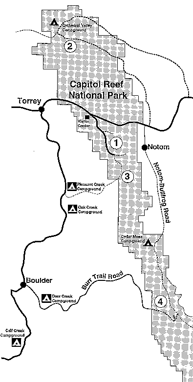 Bicycle Tour routes