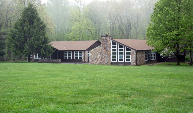 Camp Greentop Dining and Recreation Halls