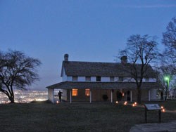 Cravens House on Lookout Mountain