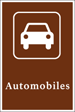 Automobiles Sign