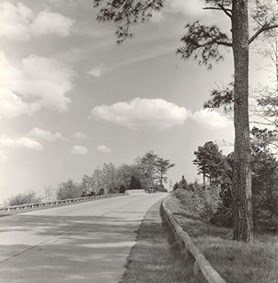 The Colonial Parkway