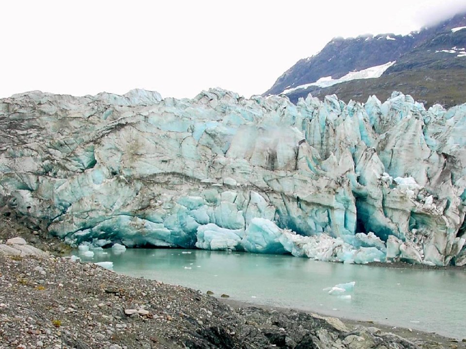 Lampaugh Glacier in 1941