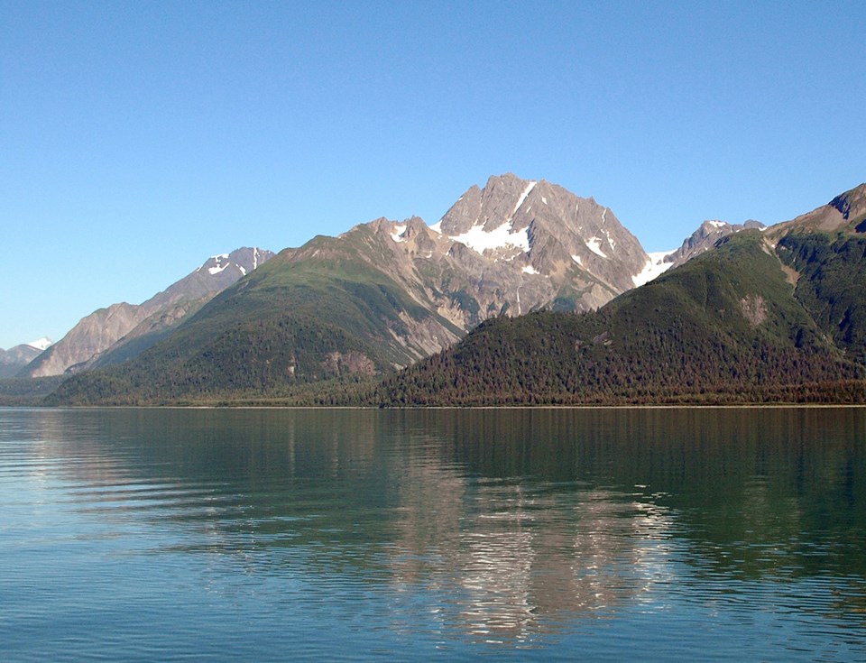 Muir Glacier in 1892