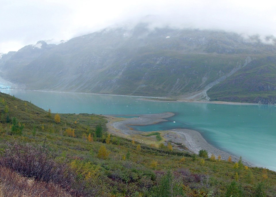 Reid Glacier in 1899