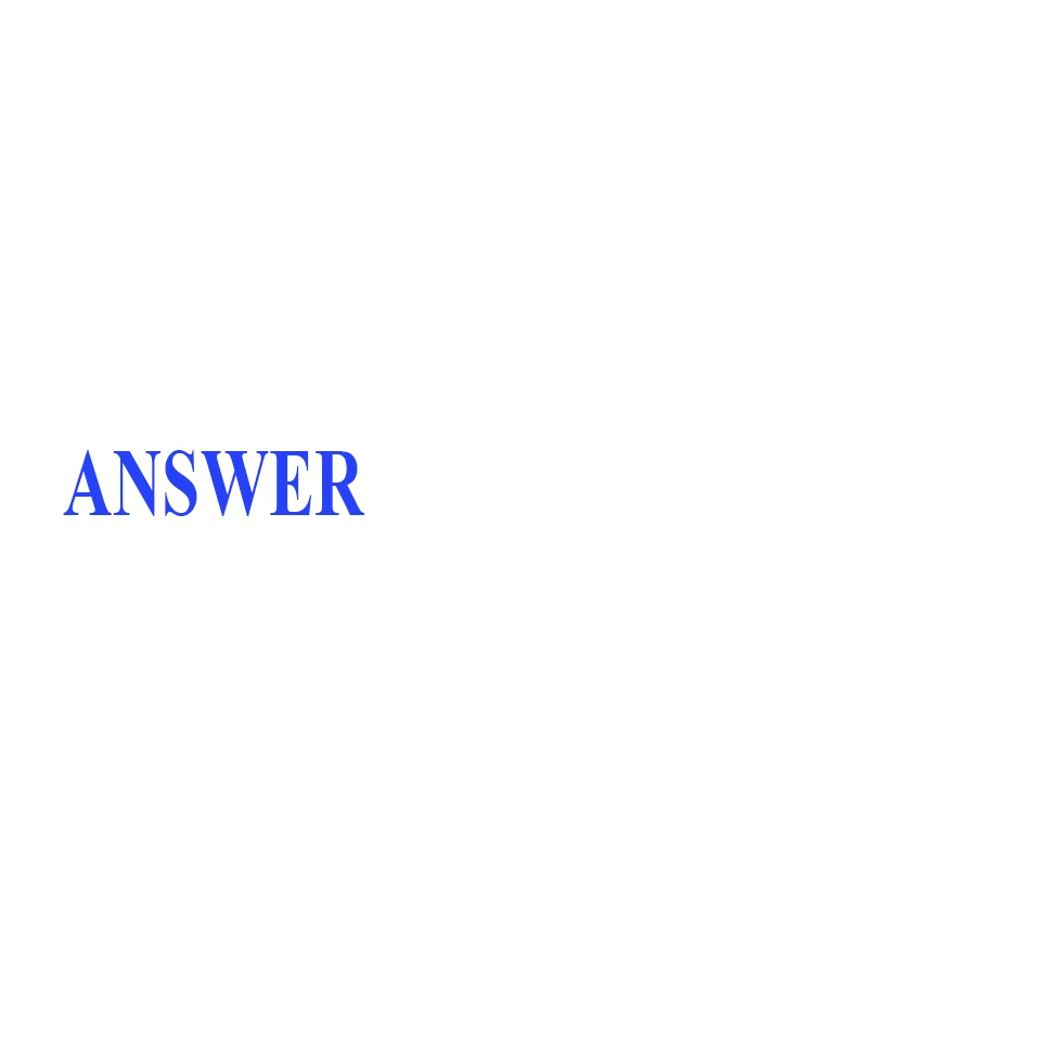 Slide for answers