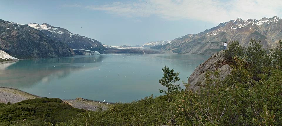 Taar Inlet, Summer 1931, C.W. Wright, U.S. Geological Survey.