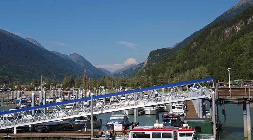 Skagway Harbor, July 26, 1897, F. La Roche, Library of Congress, LC-USZ62-122304.