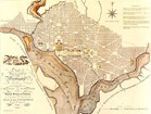 L'Enfant-Ellicott map of Washington, 1792