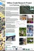 Report on Willow Creek Research Project