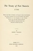 The cover page of an old book. 
