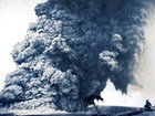 volcanic eruption