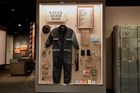 A museum display
