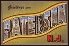 Color postcard that says 