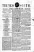 The front page of a newspaper titled 