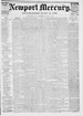 Front page of the Newport Mercury with Ellen Murray's poem.
