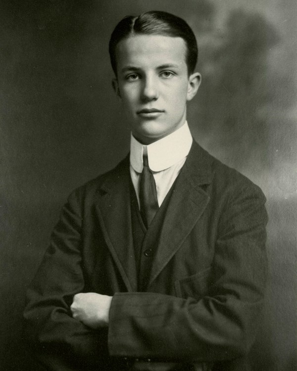 Portrait of Kermit Roosevelt