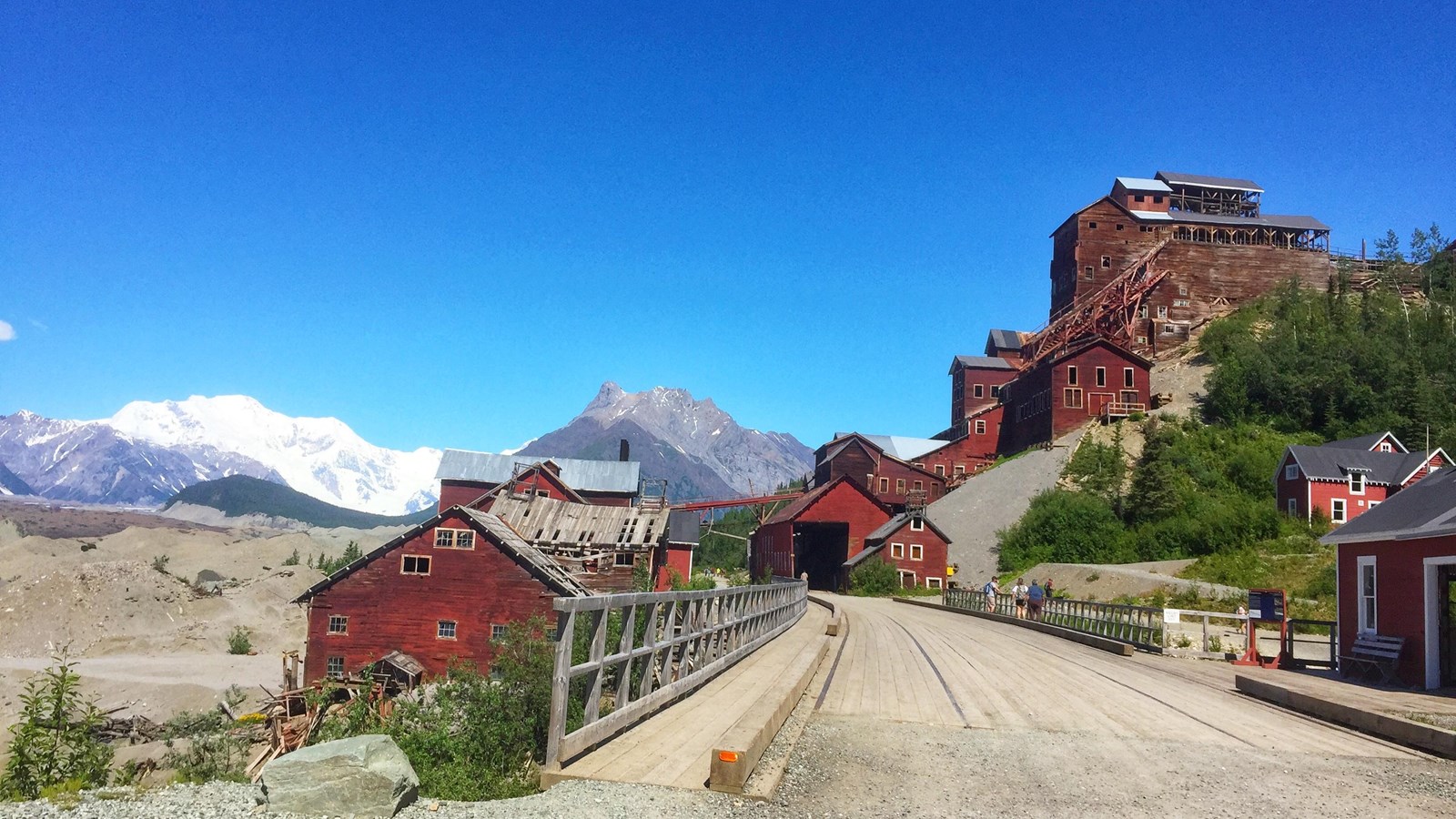 Kennecott Mines National Historic Landmark