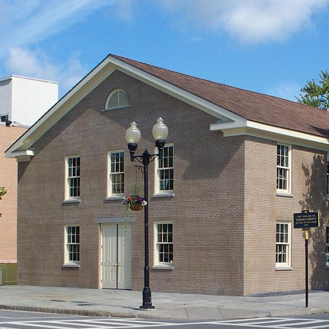 Photograph of the Wesleyan Chapel