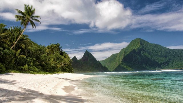 Ofu Island, National Park of American Samoa