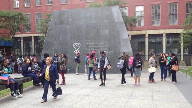 Book a tour at African Burial Ground!