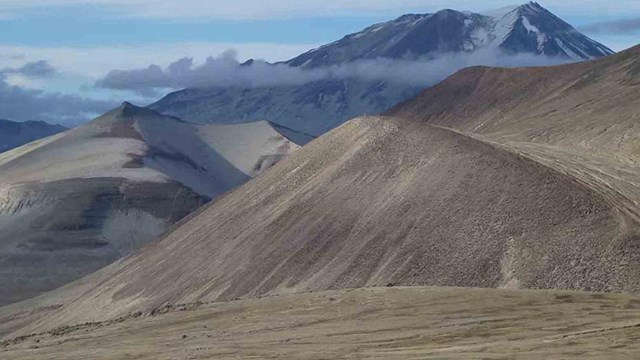 Mt Magiek, Katmai National Park.