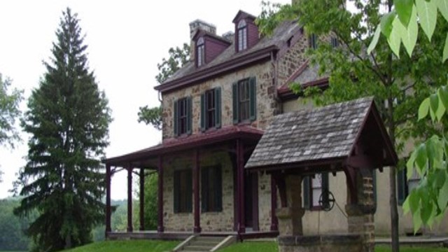 The home of Albert Gallitin