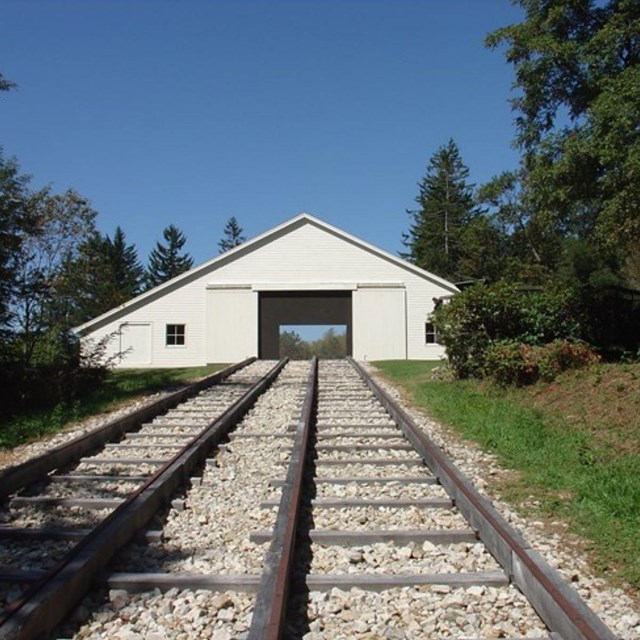 Engine House 6 Exhibit Shelter.