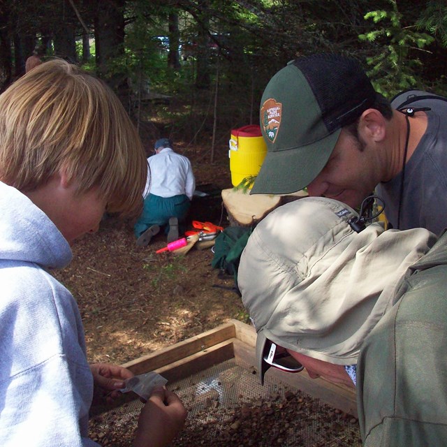 Help a kid scratch that archeology itch.