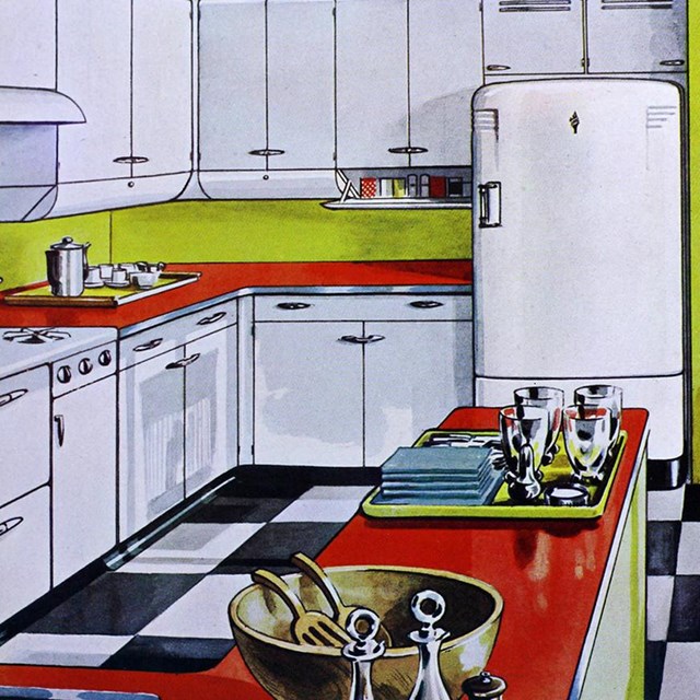 A vision of the kitchen of the future