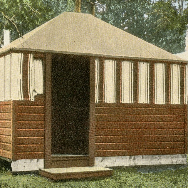 Wylie Single Tent - Yellowstone Park