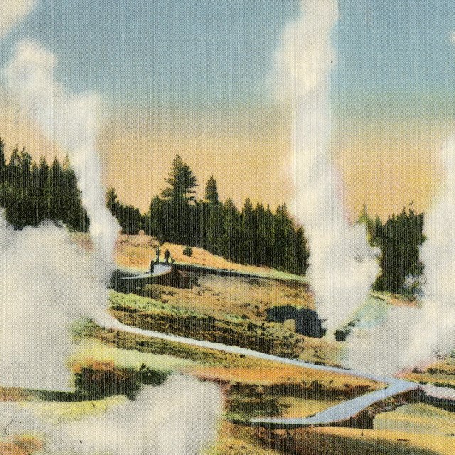 Norris Geyser Basin, Yellowstone National Park