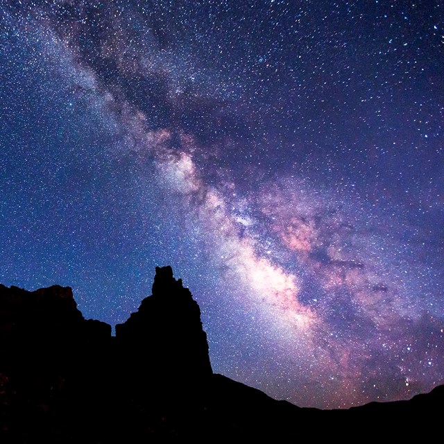 Night skies in Capitol Reef National Park