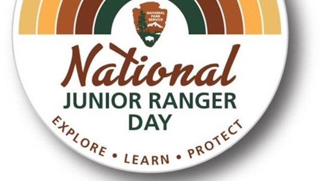 National Junior Ranger Day logo