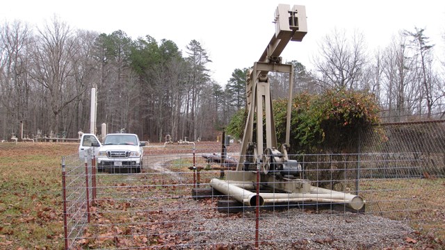 oil well