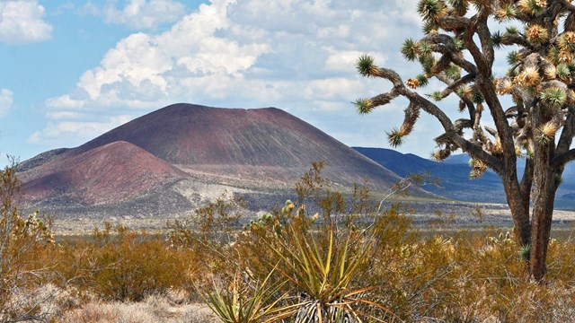 cinder cones