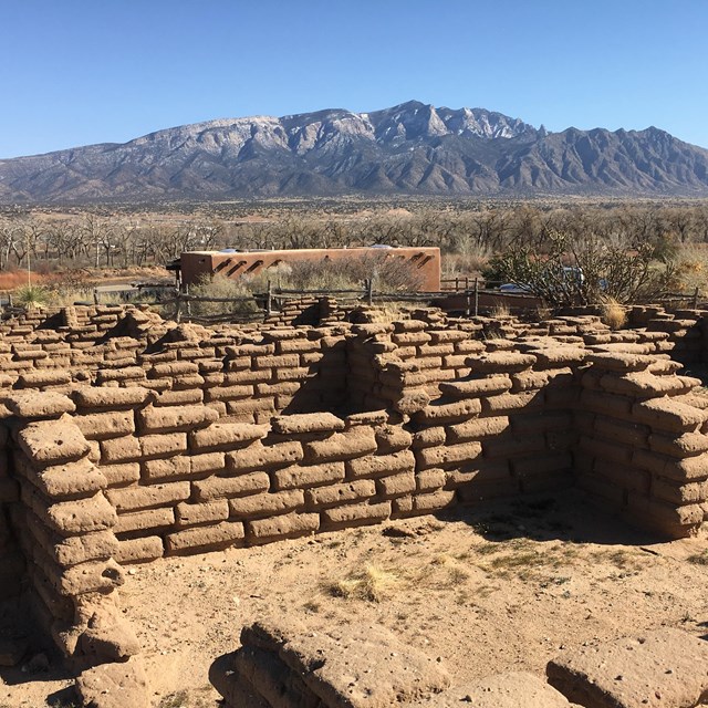 walls of brick 