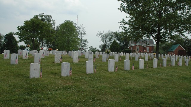 In 1867, Fort Donelson Cemetery was established as the final resting for Union soldiers and sailors.