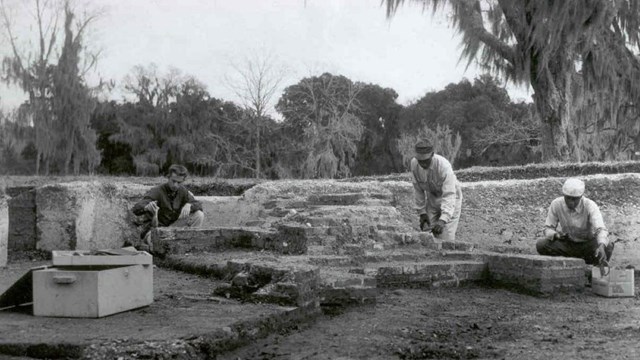 Image of Historic Town of Frederica 1740