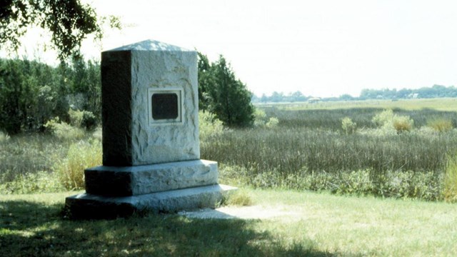 Image of the Bloody Marsh Monument 