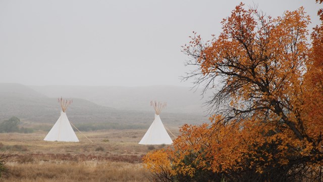 Detailed history of Fort Laramie from its beginnings in 1834 to its closing in 1890. 