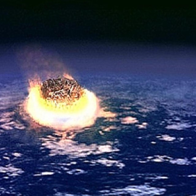 meteor impact