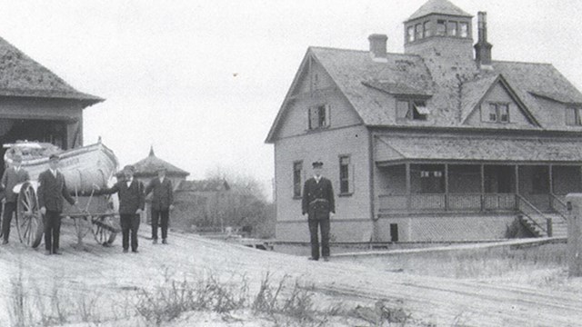 US Coast Guard Historic District