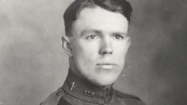 Photo portrait of man in military uniform