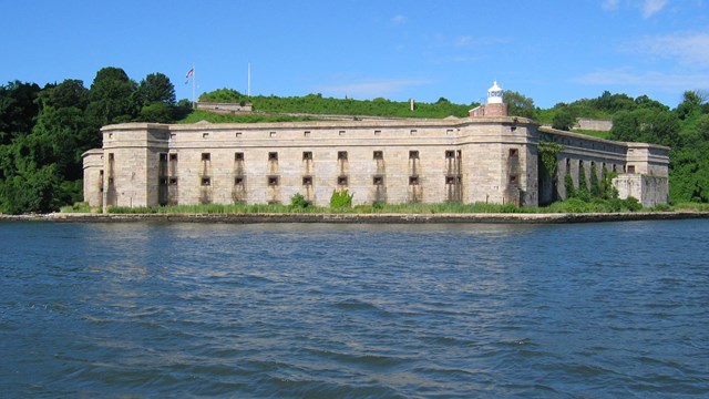 Granite Fort from the water