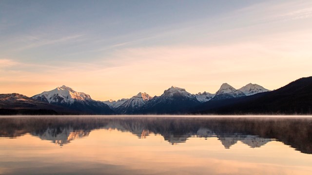 Lake McDonald in Glacier National Park NPS Photo/Jacob Frank 