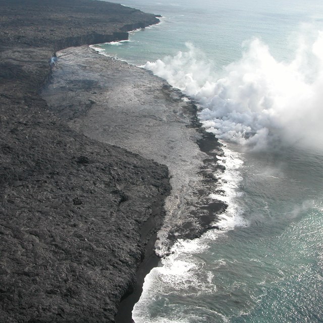 Hawai‘i Volcanoes National Park  NPS Photo by Dale Pate 