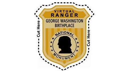 Virtual Junior Ranger Badge