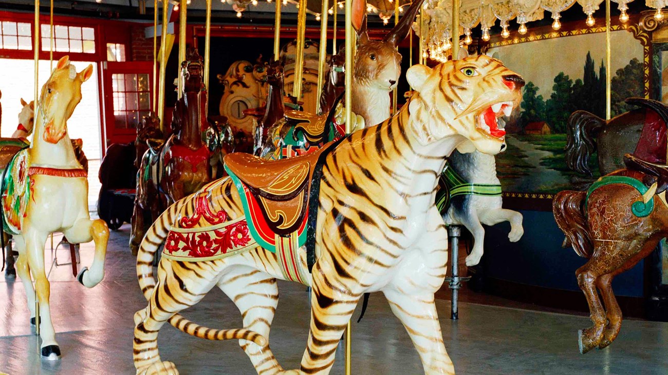 Carousel Tiger